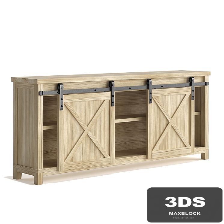 Cabinet-room in the living room Smart Standard Loft Sliding Barn Door with barn doors