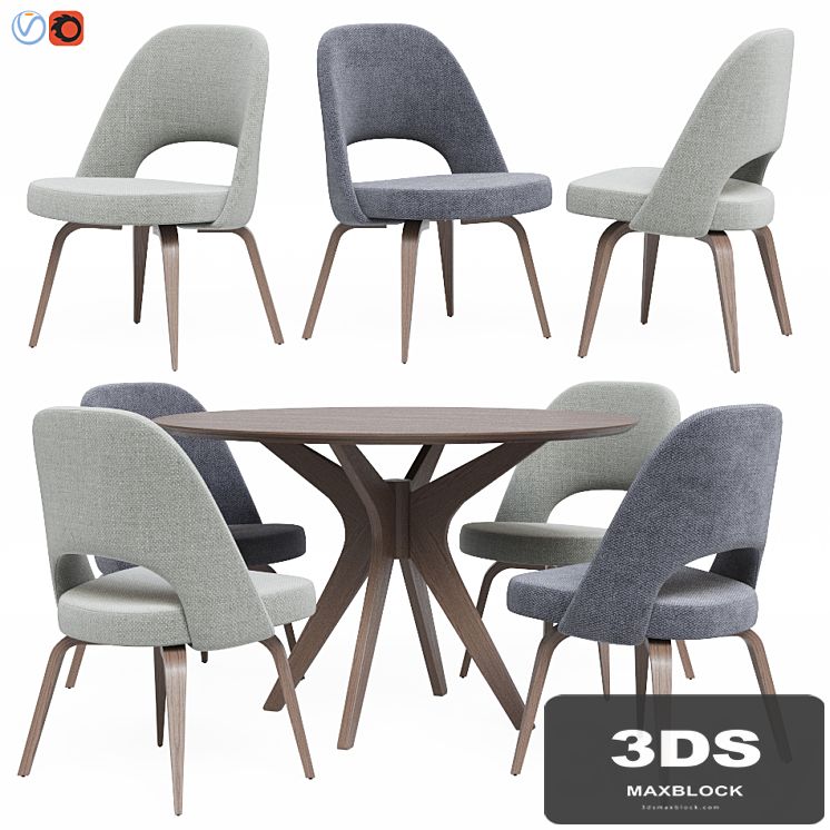 Modern Dining Set 11