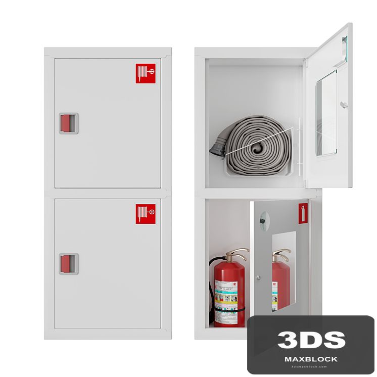 Built-in fire cabinets