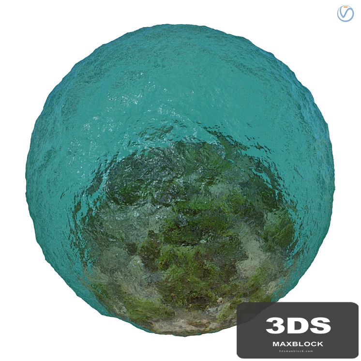Sea water material