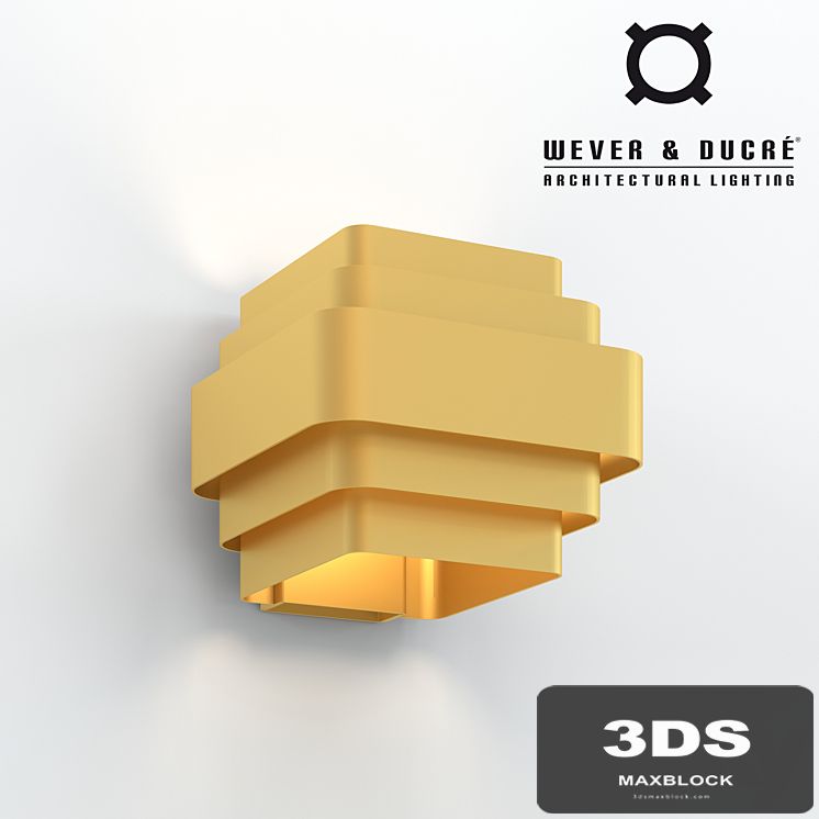 Wall light Wever Ducre JJW02
