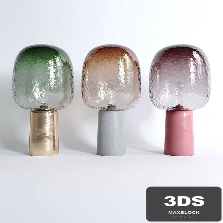 Note table lamp