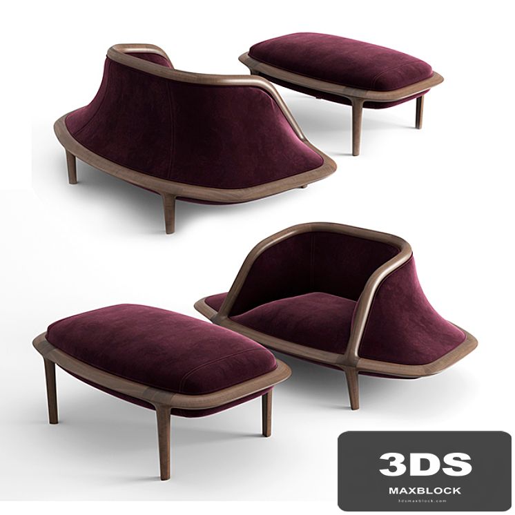 Armchair Gargantua Porada