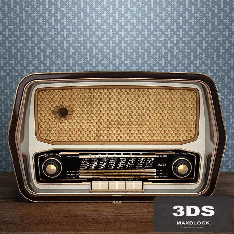 Retro radio