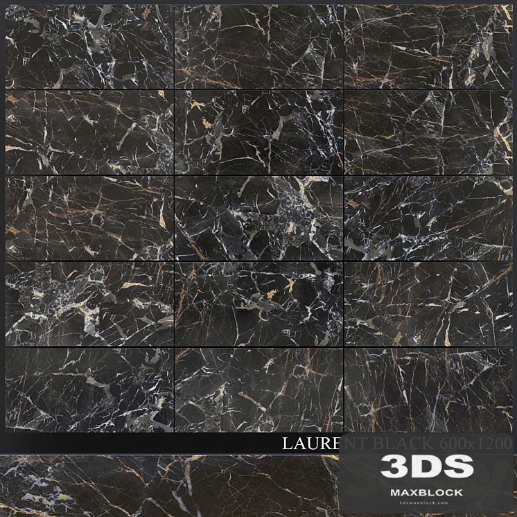 Peronda Laurent Black 600x1200