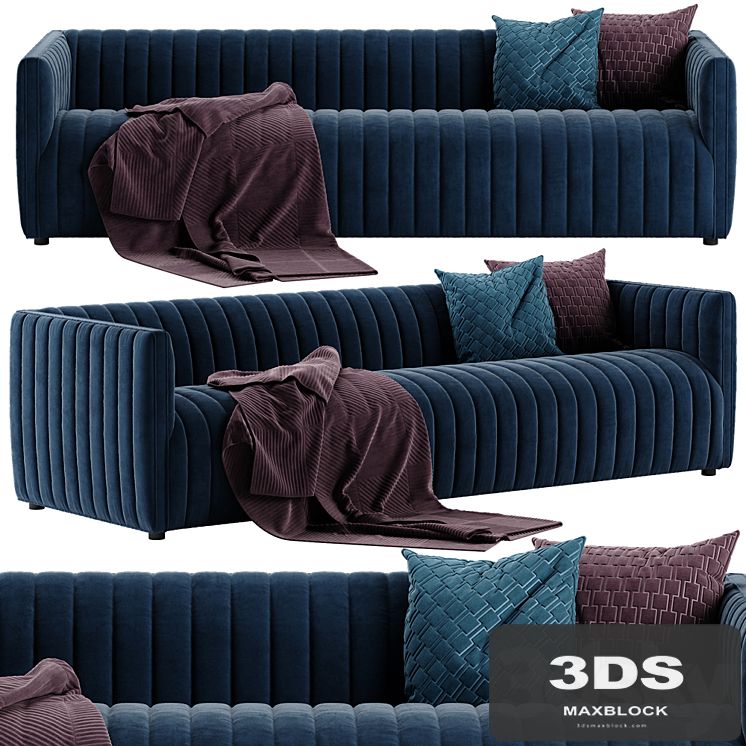 Crate and Barrel Cosima sofa
