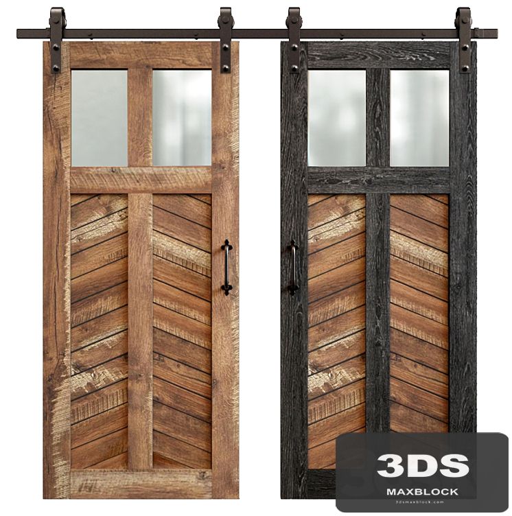 Upper (sliding) doors 2