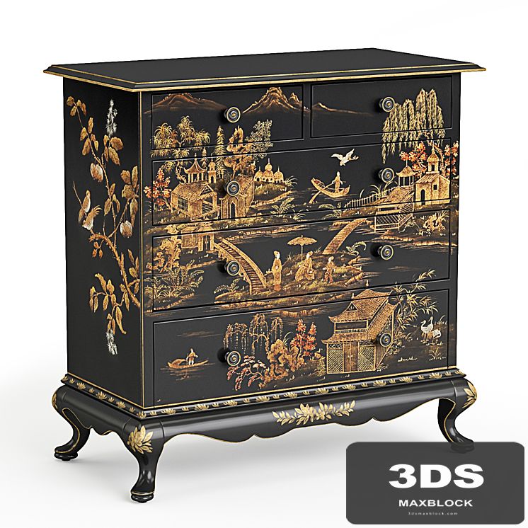DECORATIVE CRAFTS AUSTIN CHEST