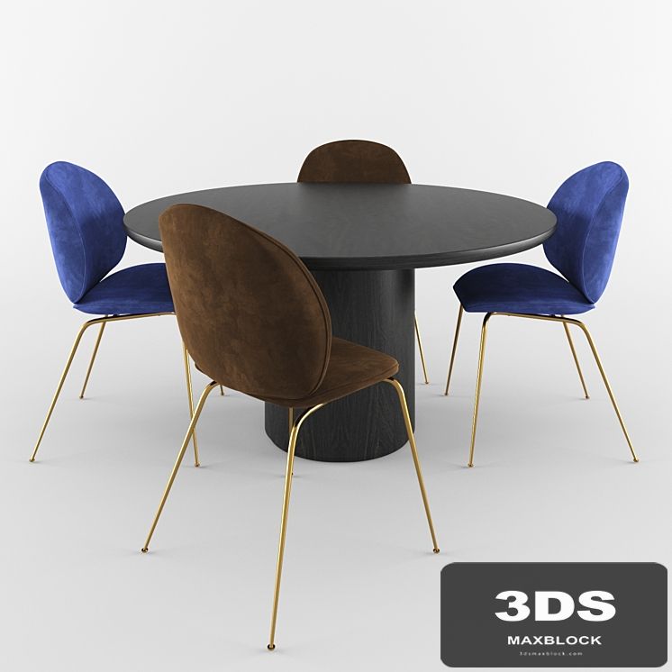 Table and chairs