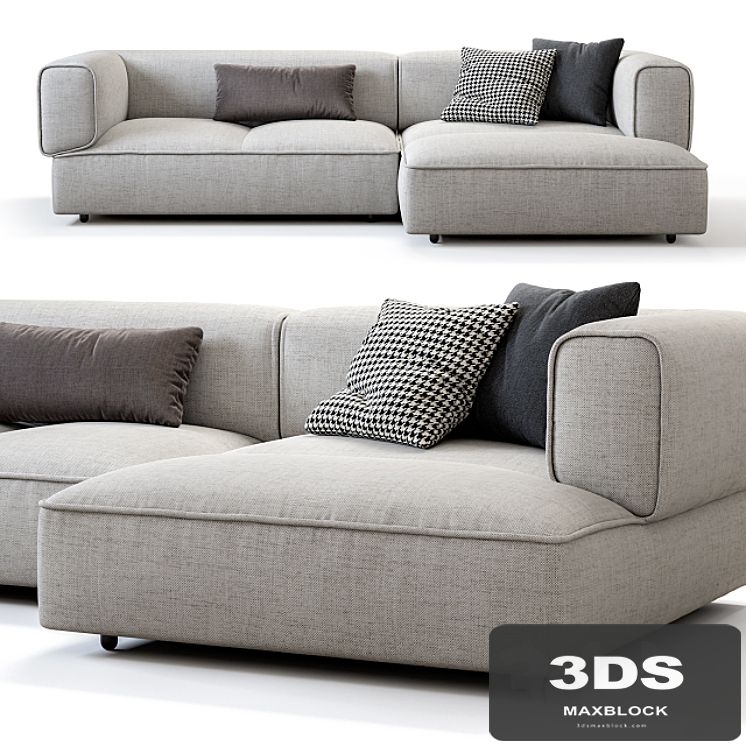Poff sofa (v2)