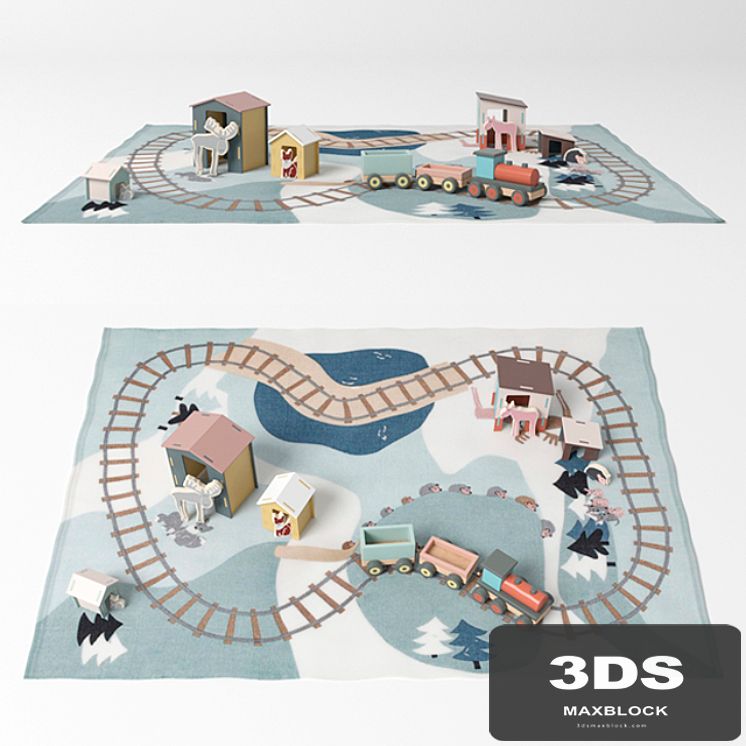 Game pad 130Х170 Kid's Concept