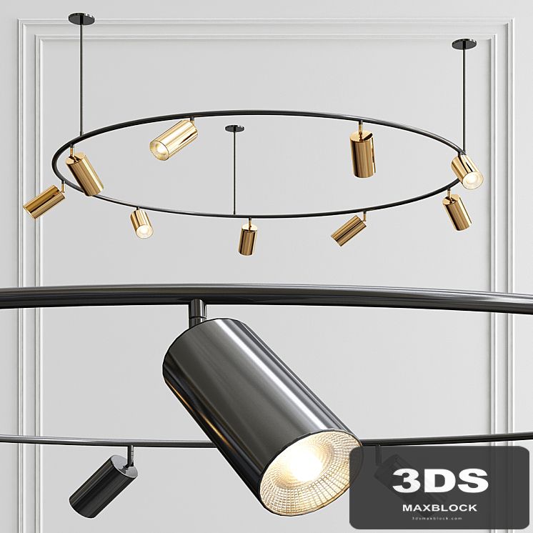 Round Pendant Light