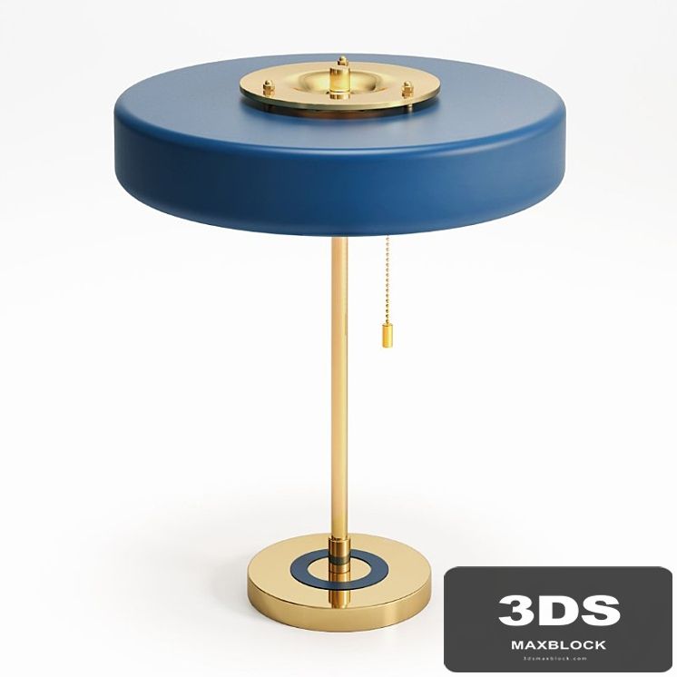 REVOLVE TABLE LAMP By Bert Frank