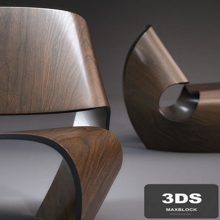 Made In Ratio - Cowrie Chair