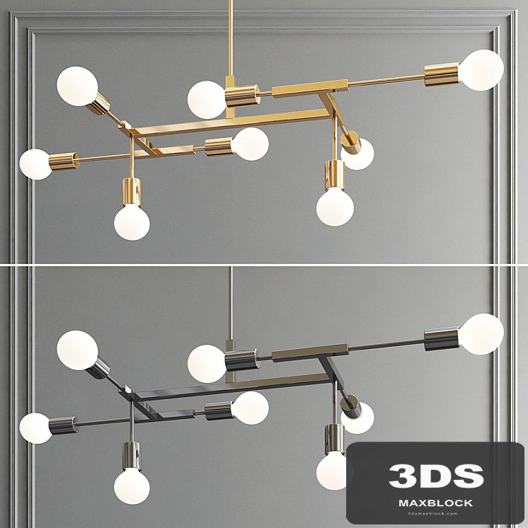 YOKA Modern Metal Pendant Light