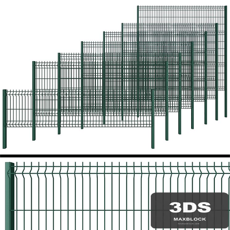 Fence for gates and gates