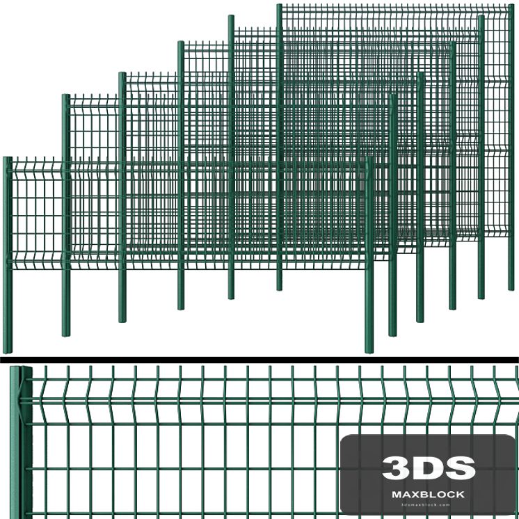 Fence for gates and gates