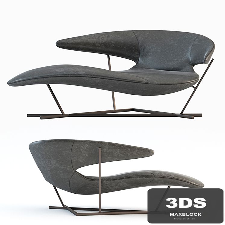 Manta Armchair by Giuseppe Vigano