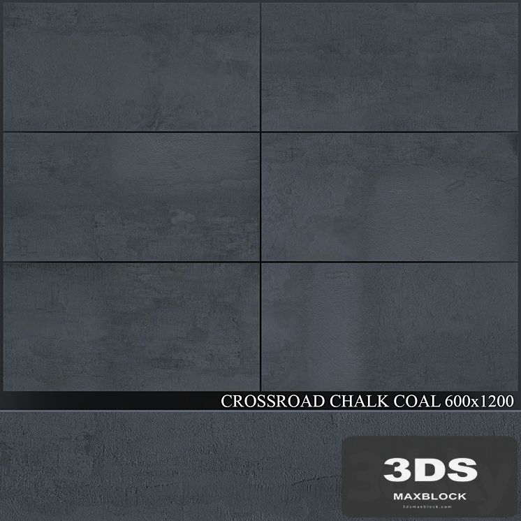 ABK Crossroad Chalk Coal 600x1200