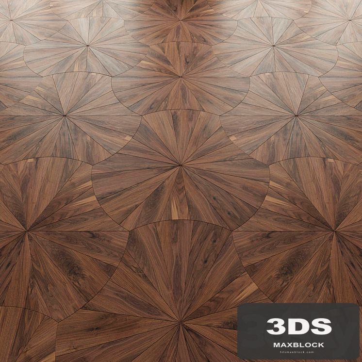 Parquet Foglie d'Oro, Ventaglio