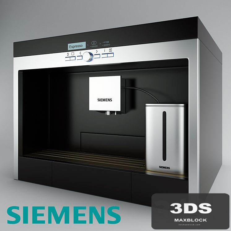 SIEMENS - coffee machine HxWxD