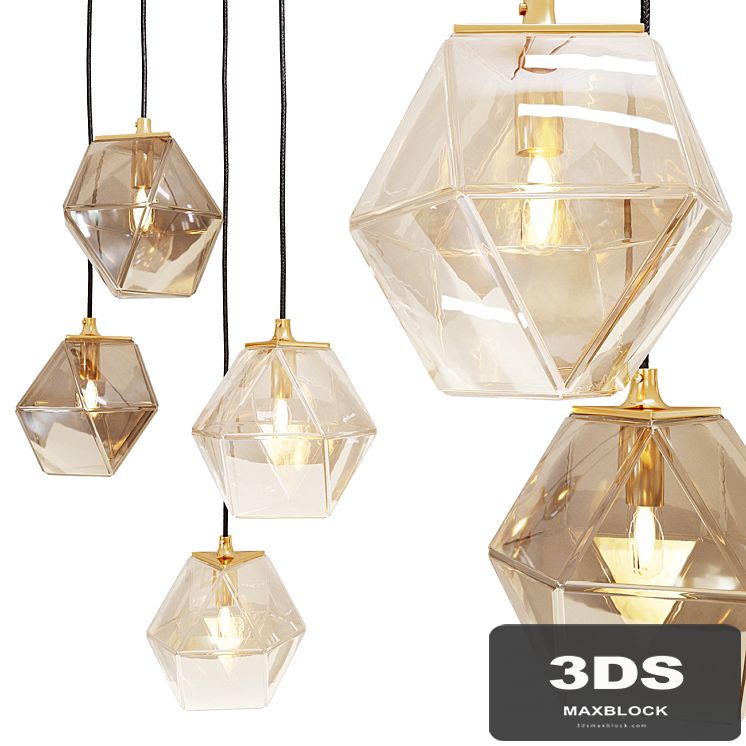 HELIOLITE hanging lamp