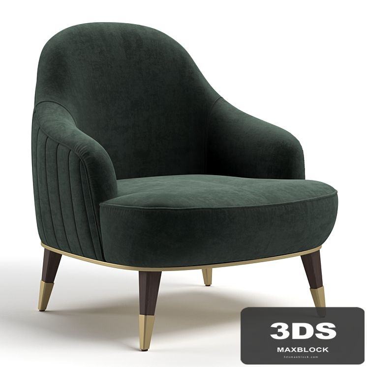 Armchair Rochebobois EDEN-ROCK