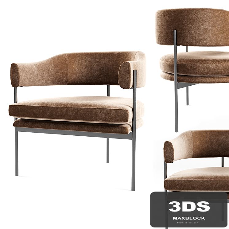 Isabella Chair By Simon James