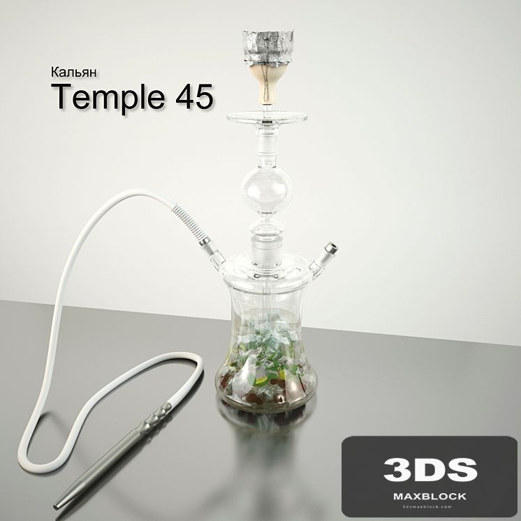 Hookah Temple 45