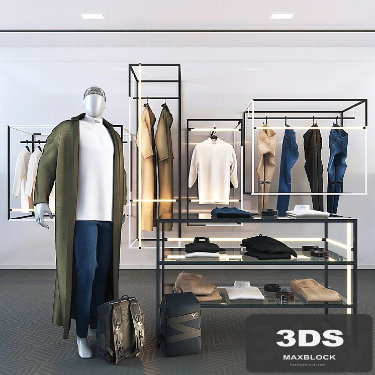Clothing and accessories for the store