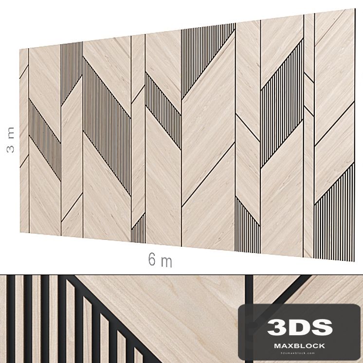 Decorative wall 184.