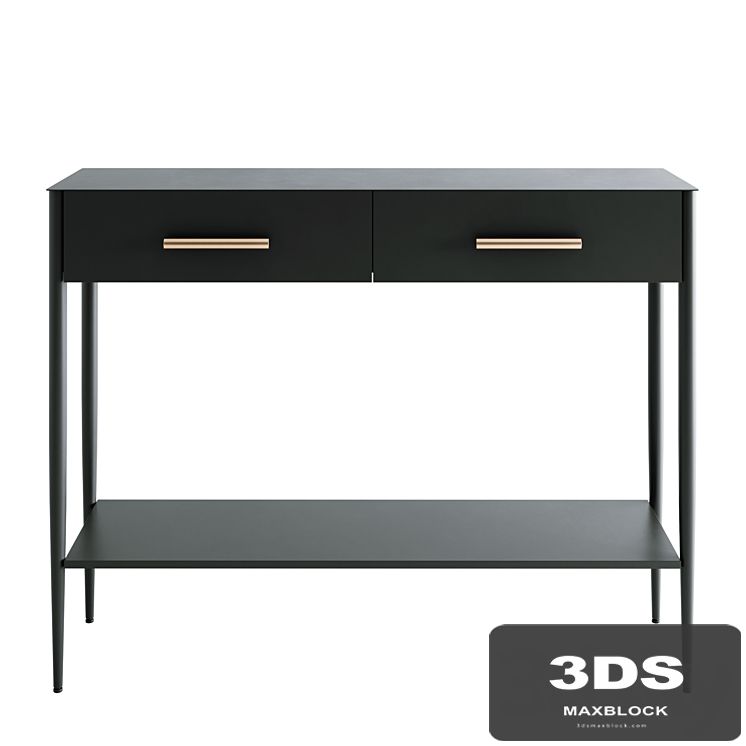 Metalwork Console