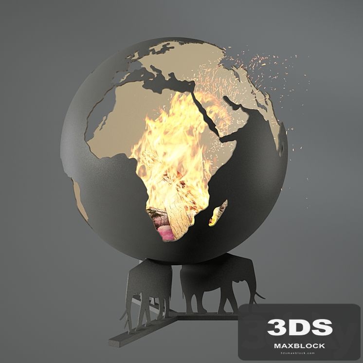 Fireplace Earth