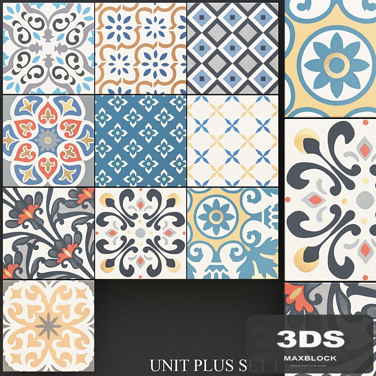 Tubadzin Unit Plus Set 1
