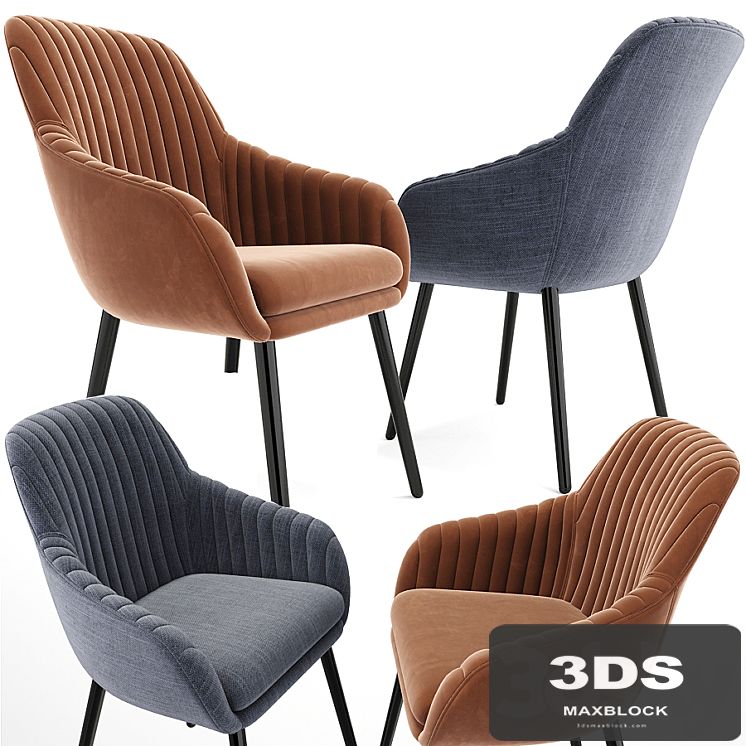 Rochelle Strip Lounge Chair