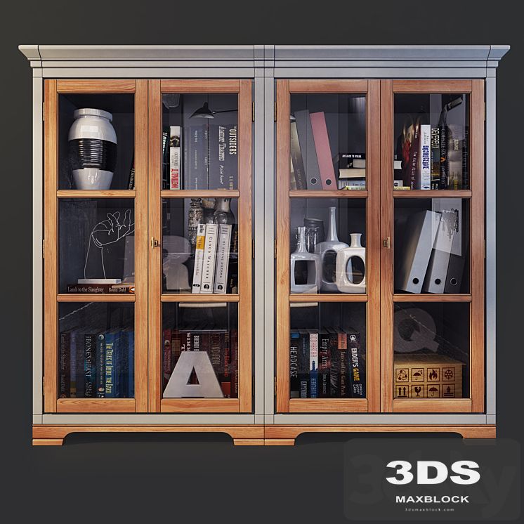 Bookcase / sideboard. Country Club. Flai.