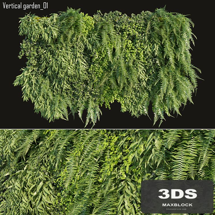 Vertical garden 01