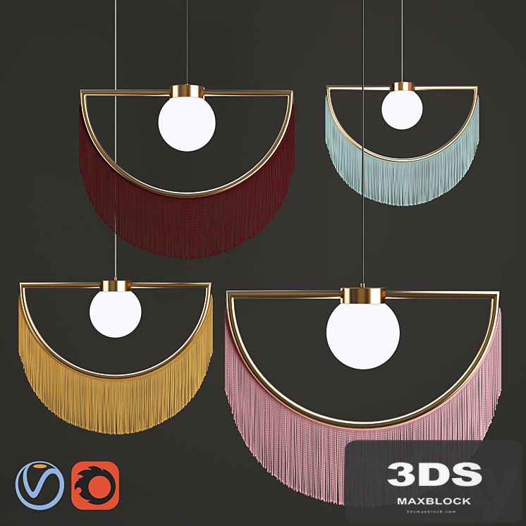 Houtique & Masquespacio Wink Pendant Lamp