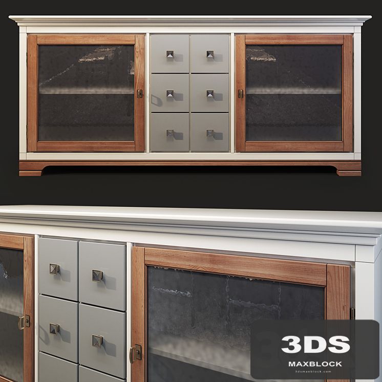 Chest / sideboard. Country Club 8240. Flai.