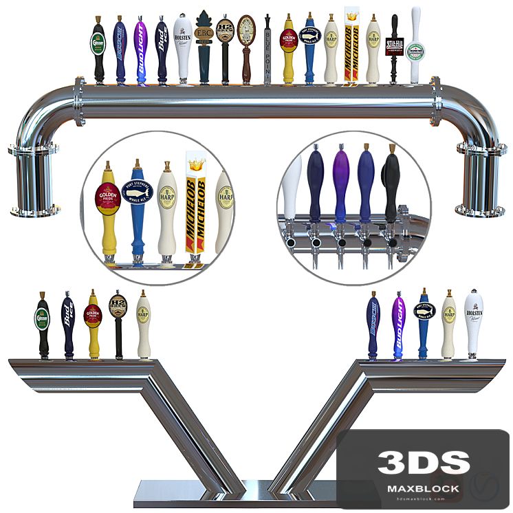 Beer Equipment Elbe & Longhorn