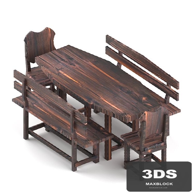 Wooden table