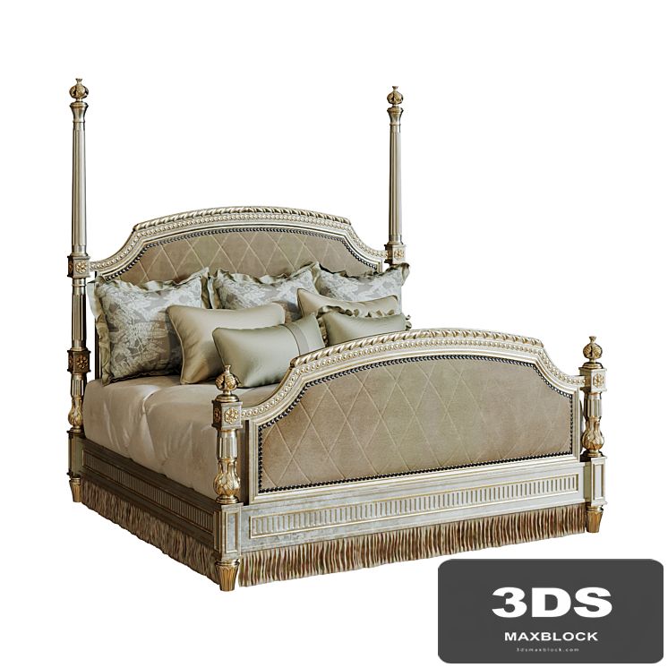 TRIANON COURT POSTER BED