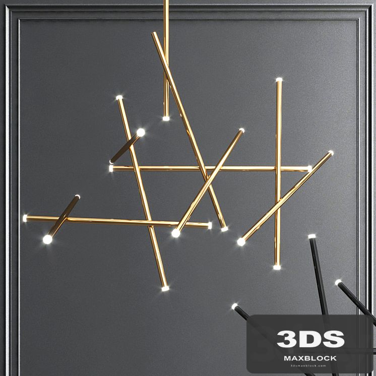 18-Light Led Chandelier
