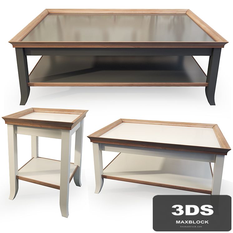 Coffee table / coffee. Country Club. Flai.