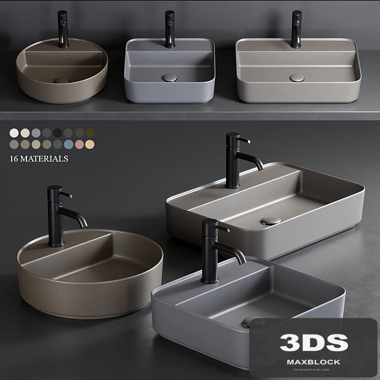 Ceramica Cielo Shui Comfort Washbasin