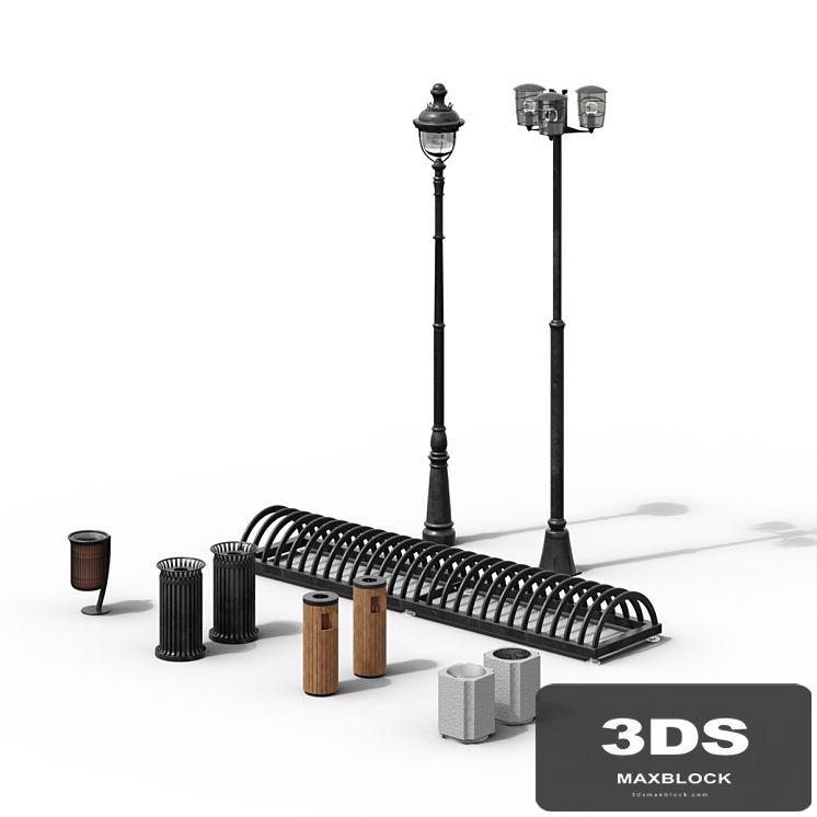 Set of improvement elements N1
