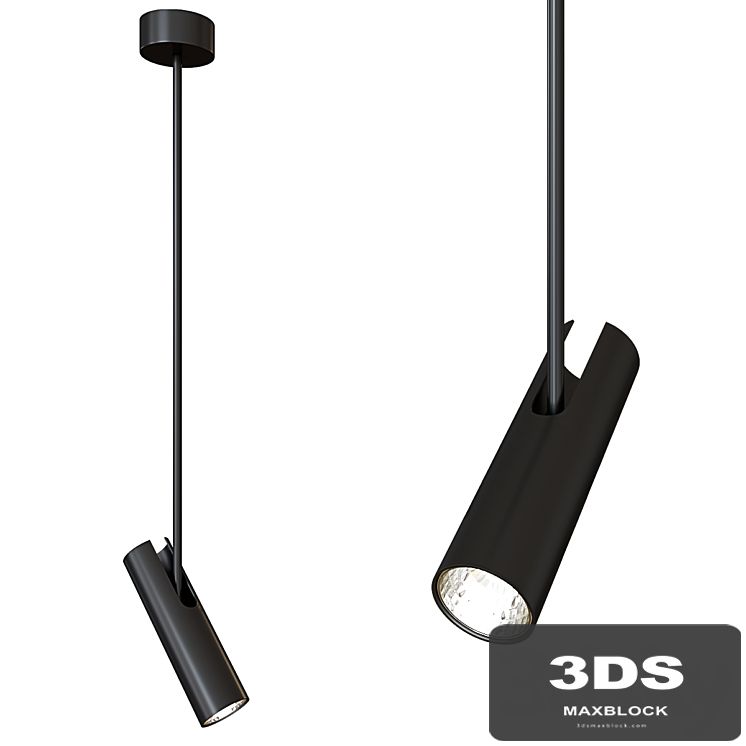 Pendant lamp Nowodvorski 6496 Eye Super Graphite B