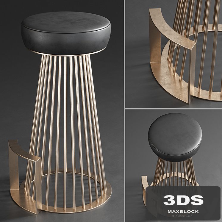 GIOPAGANI RENDEZ-VOUS High stool