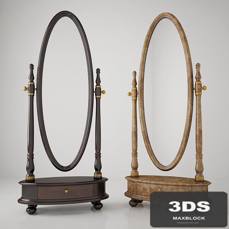 Floor mirrors