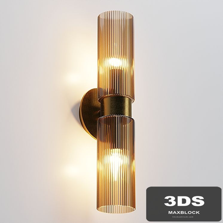 BELLA FIGURA ZEUS WALL LIGHT WL627-SM